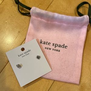 Brand new with tags Kate spade signature spade ♠️ earrings